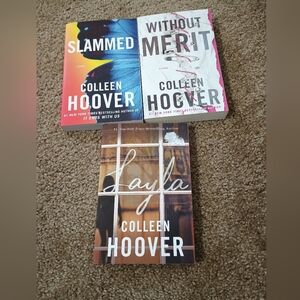 Bundle of Colleen Hoover Books